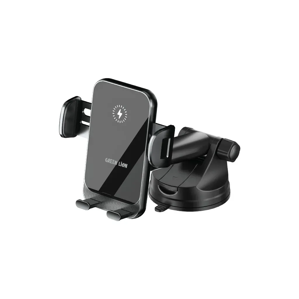 greenlion-extendable-wireless-charger شارژر بیسیم کشویی گرین لاین - تصویر 1