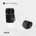 مخلوط‌کن قابل حمل جی‌بلند ایکس گرین لاین – G-Blend X Portable Juicer - تصویر 3