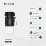 مخلوط‌کن قابل حمل جی‌بلند ایکس گرین لاین – G-Blend X Portable Juicer - تصویر 4
