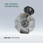 هولدر مگ‌سیف گرین لاین Halo 2 مشکی خودرو - تصویر 3