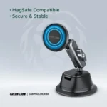 هولدر مگ‌سیف گرین لاین Halo 2 مشکی خودرو - تصویر 2