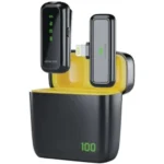 میکروفون هوشمند بی‌سیم Green Lion GM-65X – USB-C / Lightning / AUX