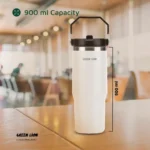 ماگ خلاء گرین لاین مدل Vacuum Tumbler — نگهداری دما بهینه با طراحی هوشمند - تصویر 5