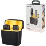 میکروفون هوشمند بی‌سیم Green Lion GM-65X – USB-C / Lightning / AUX - تصویر 3