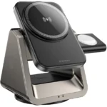 شارژر سریع بی‌سیم مغناطیسی ۳ در ۱ BOROFONE BQ30 – مشکی