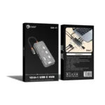 هاب ۱۰ پورت USB-C آیزن 10in1 EUH-01 – مشکی - تصویر 2