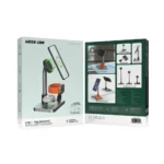 شارژر بی‌سیم تلسکوپی ۳ در ۱ Green Lion – نقره‌ای - تصویر 2