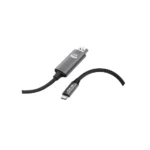 کابل ۴K USB-C به HDMI Green Lion – مشکی