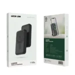 پاور بانک Green Lion LAGOS 10000mAh — شارژ سریع و بی‌سیم MagSafe - تصویر 2