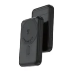 پاور بانک Green Lion LAGOS 10000mAh — شارژ سریع و بی‌سیم MagSafe