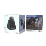 اسپیکر، شارژر و استند گوشی Green Lion Mag Trio – مشکی - تصویر 2