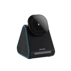 اسپیکر، شارژر و استند گوشی Green Lion Mag Trio – مشکی