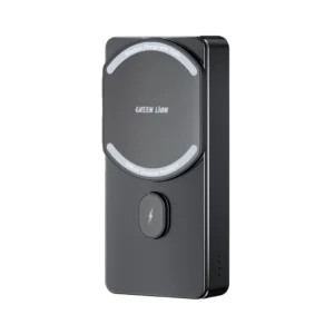 پاور بانک Green Lion Milton 10000mAh – شارژ سریع و بی‌سیم با طراحی جمع‌وجور