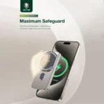 پاور بانک Green Lion Milton 10000mAh – شارژ سریع و بی‌سیم با طراحی جمع‌وجور - تصویر 3