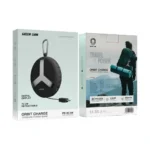 پاور بانک Green Lion Orbit Charge 10000mAh – مشکی، شارژ سریع و جمع‌وجور - تصویر 2