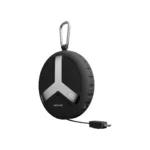 پاور بانک Green Lion Orbit Charge 10000mAh – مشکی، شارژ سریع و جمع‌وجور