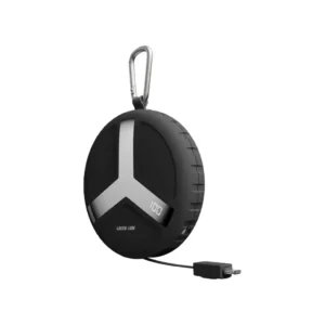 پاور بانک Green Lion Orbit Charge 10000mAh – مشکی، شارژ سریع و جمع‌وجور