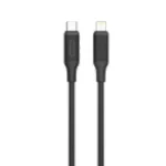 شارژر دیواری Green Lion PD20W+QC با کابل USB-C به Lightning – مشکی - تصویر 3