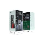 جامپ استارتر قابل حمل گرین لاین مشکی – همراه با پمپ باد چندکاره - تصویر 2