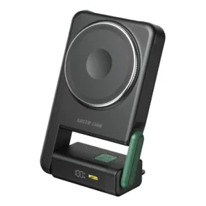 پاور بانک Green Lion Rotex MagSafe 10000mAh – شارژ سریع و بی‌سیم با طراحی چرخشی و نمایشگر دیجیتال