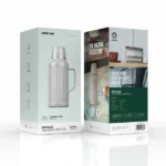 بطری حرارتی Vintage گرین لاین – ظرفیت ۱۰۰۰ میلی‌لیتر - تصویر 2