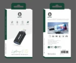 مبدل OTG گرین لاین Lightning به USB 3.0 – مشکی و پرسرعت - تصویر 2
