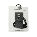 پوچ یونیورسال گوشی Karl Lagerfeld Monogram Ikonik - تصویر 2