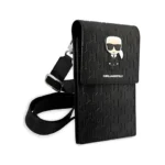 پوچ یونیورسال گوشی Karl Lagerfeld Monogram Ikonik