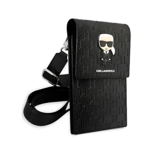 پوچ یونیورسال گوشی Karl Lagerfeld Monogram Ikonik