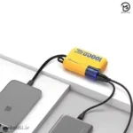 پاور بانک Konfulon A48Q 10000mAh – شارژ سریع PD + کابل داخلی - تصویر 2