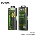 کابل شارژ سریع WEKOME WDC-192 با روکش مقاوم و طراحی حرفه‌ای - تصویر 2