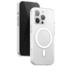 قاب بلو کریستالی مگ سیف آیفون 16 پرو – محافظ شفاف ضدضربه Blueo