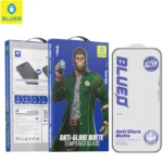 گلس محافظ صفحه بلو مات Blueo Full Cover ضد انعکاس و ضد استاتیک – آیفون