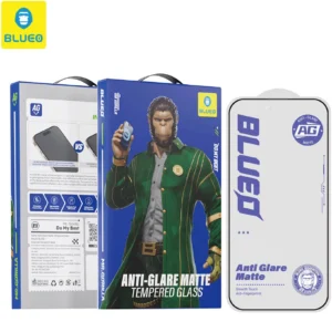 گلس محافظ صفحه بلو مات Blueo Full Cover ضد انعکاس و ضد استاتیک – آیفون