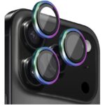 محافظ لنز Blueo نقره‌ای برای iPhone 17 Pro / 17 Pro Max - تصویر 2