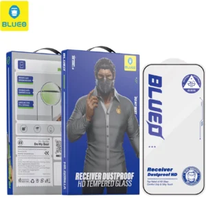 گلس محافظ صفحه بلو ضد گرد و غبار Blueo Receiver HD – آیفون
