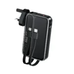 پاوربانک گرین لاین Charge Mate 10000mAh با PD 22.5W – مشکی