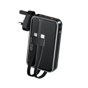 پاوربانک گرین لاین Charge Mate 10000mAh با PD 22.5W – مشکی