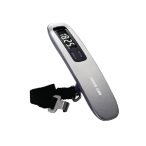 ترازو دیجیتال چمدان Green Lion – ظرفیت ۵۰ کیلوگرم، مدل نقره‌ای