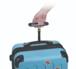 ترازو دیجیتال چمدان Green Lion – ظرفیت ۵۰ کیلوگرم، مدل نقره‌ای - تصویر 2