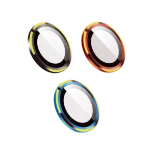 محافظ لنز Green Lion HD Plus آبی برای iPhone 13 Pro / Pro Max