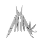 ابزار چندکاره گرین لاین Multi-Plier X مدل 15 در 1 نقره‌ای - تصویر 2