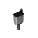 شارژر فندکی خودرو گرین لاین Retractable 50W – مشکی