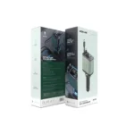 شارژر فندکی خودرو گرین لاین قابل جمع‌شدن 90W – مشکی - تصویر 2