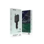 شارژر فندکی خودرو گرین لاین Retractable PD 30W – مشکی - تصویر 2