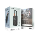 کمپرسور هوا قابل حمل گرین لاین GTI-01 مشکی | پمپ باد پرتابل - تصویر 2