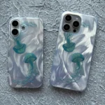 قاب صدفی عروس دریایی آیفون