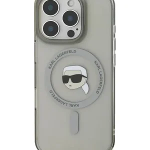 قاب مگ‌سیف کارل لاگرفلد برای آیفون 16 پرو