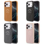 قاب کارل لاگرفلد Karl Lagerfeld با مگ سیف Iphone سری 17