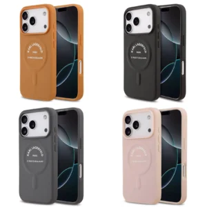 قاب کارل لاگرفلد Karl Lagerfeld با مگ سیف Iphone سری 17